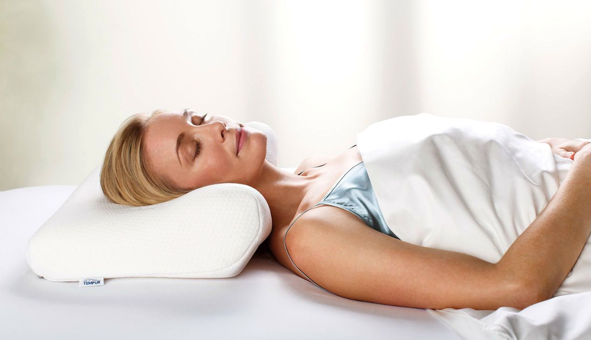 Daily use of an orthopedic pillow helps to heal many diseases of the musculoskeletal system