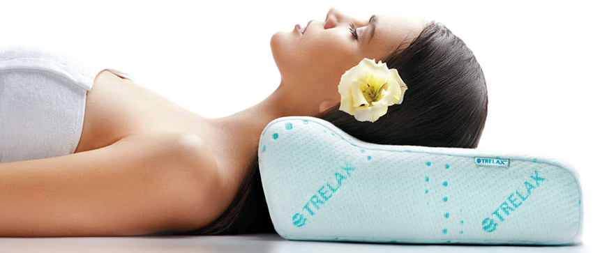 Trelax Respecta Memory Foam Pillow named Best Orthopedic Product for Sleep