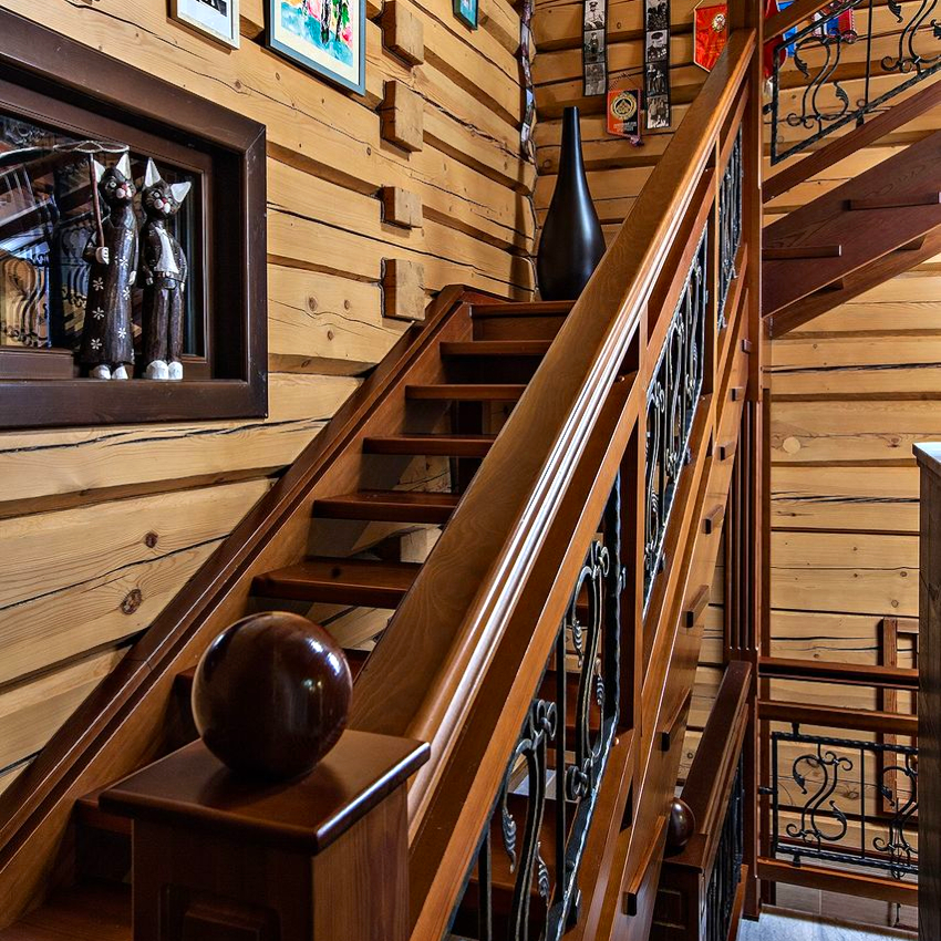 Drveni rukohvati za stepenice odlikuju se estetikom, lakoćom ugradnje, ekološkom prihvatljivošću i sigurnošću