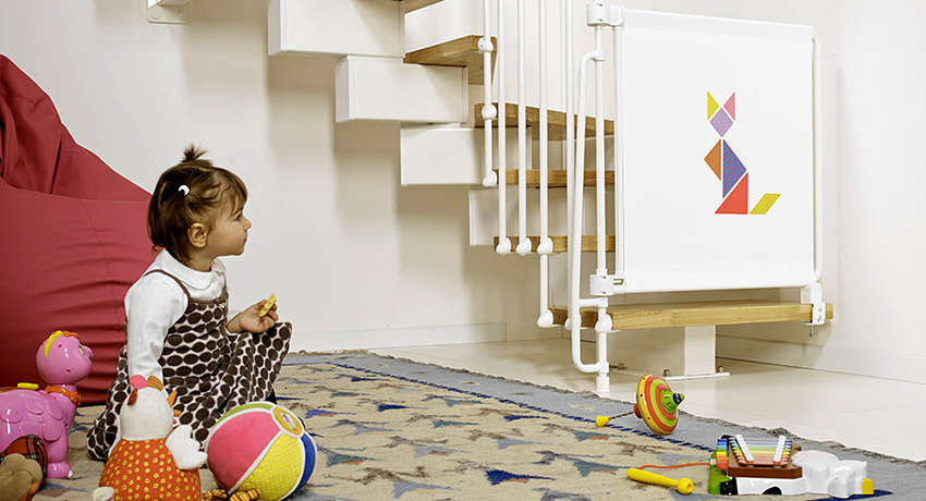 Dječje ograde za stepenice: dizajn za udobnost djeteta i roditelja