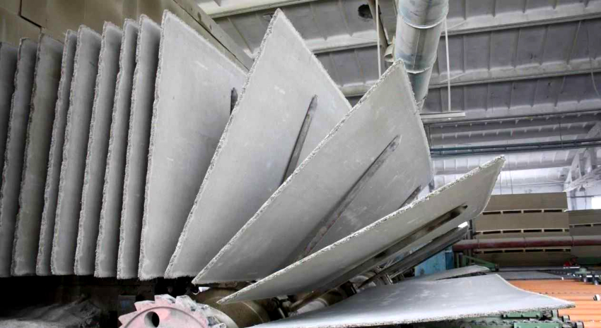 Knauf produces high quality gypsum fiber boards in a wide range