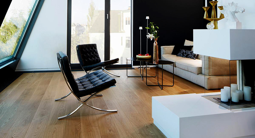 Engineered floorboard: a great way to decorate your home without over-spending