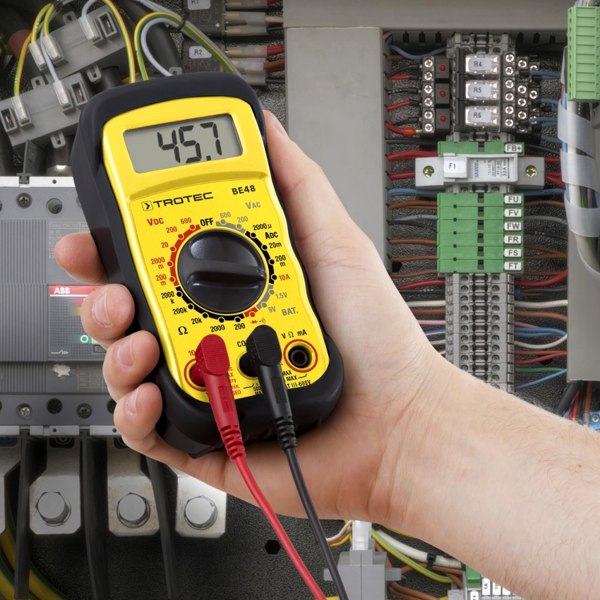The highest cost is multimeters