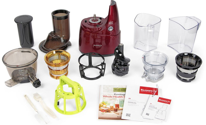 The simplicity of the juicer design and ease of use greatly facilitate the juice making process