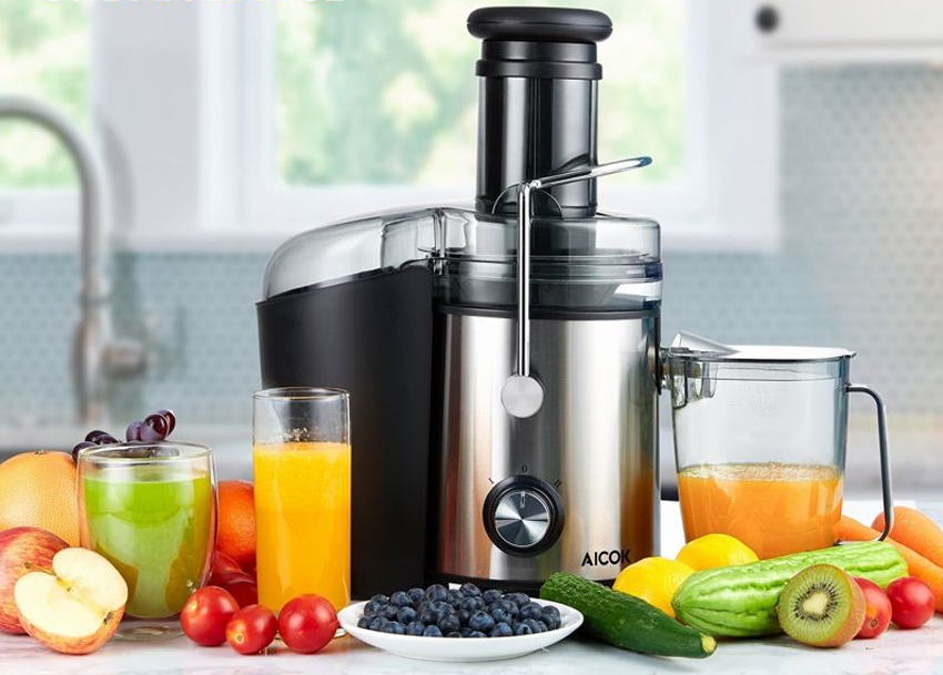Centrifugal juicer - classic device for juicing