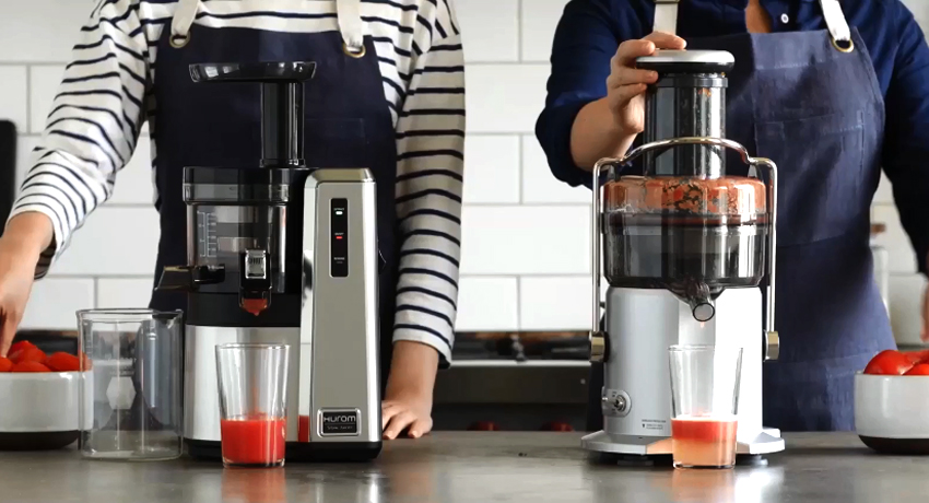 Which juicer is better: auger or centrifugal, device comparison