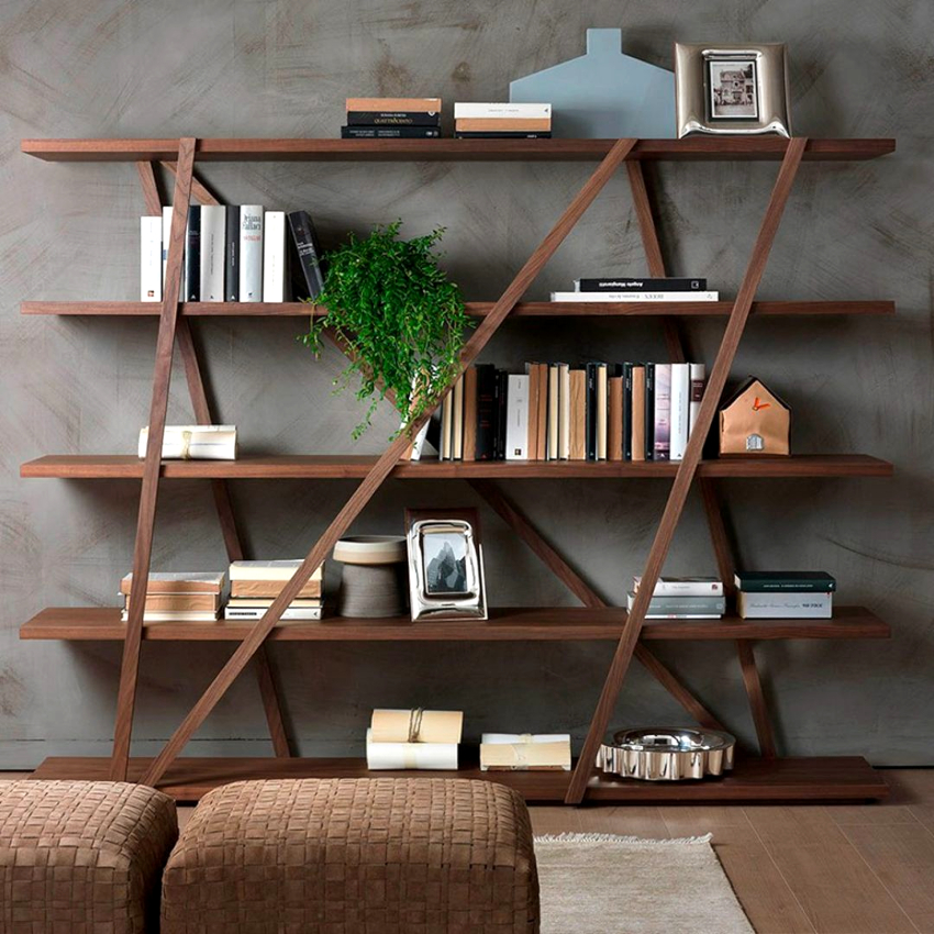 Ikea company presents a huge range of book shelves