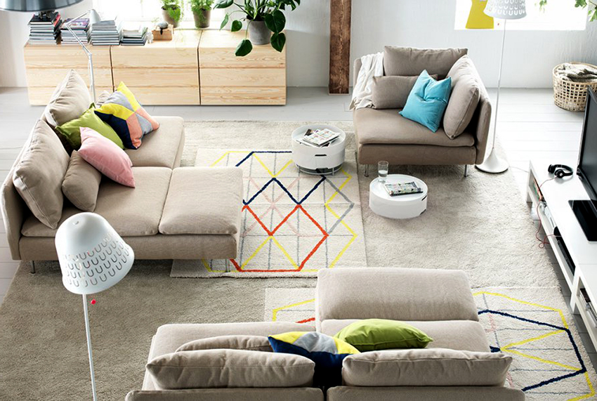 Pri odabiru modularne sofe, bolje je dati prednost pouzdanim proizvođačima