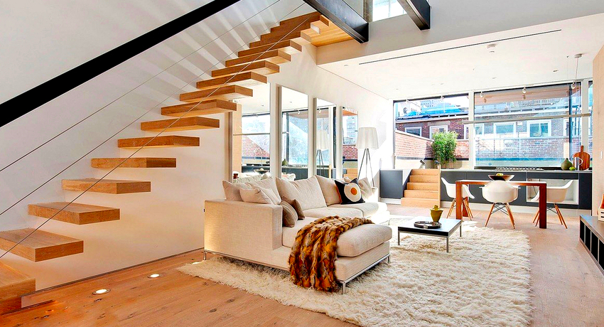 Stair railing: options for creating a beautiful and safe interior