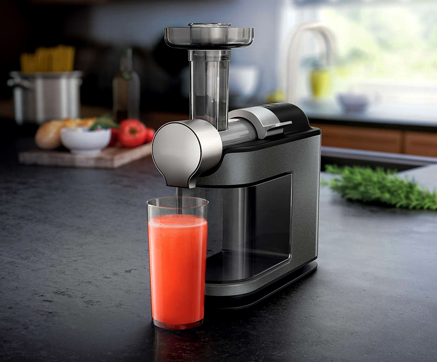 A budget version of a horizontal juicer can be purchased for 4-6 thousand rubles