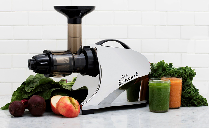 Tribest Solostar juicers can operate for 25 minutes without interruption