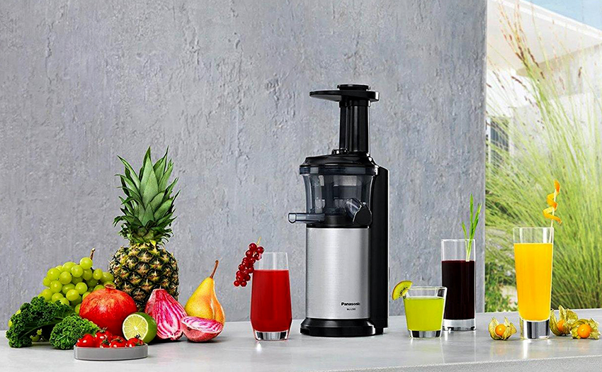 Panasonic MJ-L500 vertical juicers are characterized by an optimal price-quality ratio
