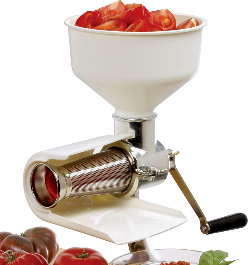 Tomato juicers are available for household, professional and industrial