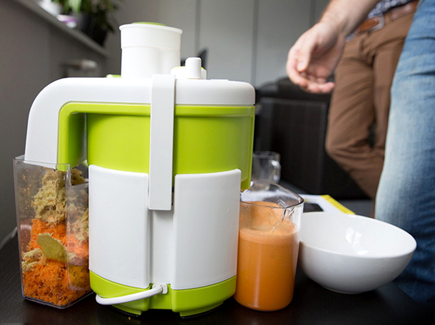 Electric Belarusian juicers Zhuravinka have been in demand for several decades