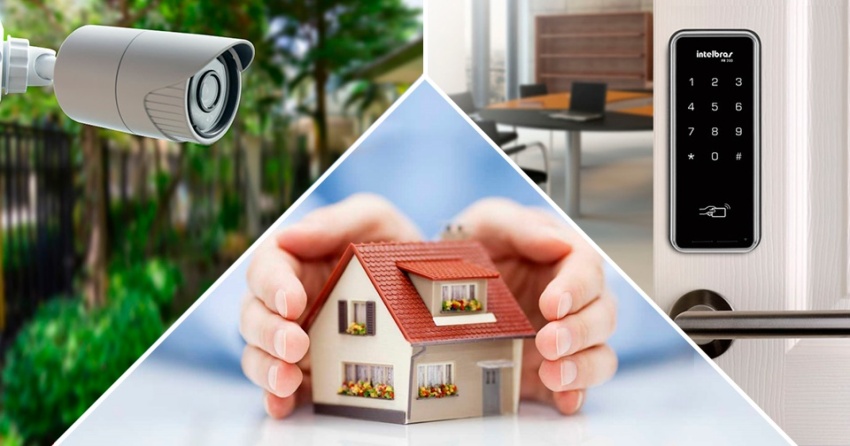 Home security is ensured thanks to Smart Home