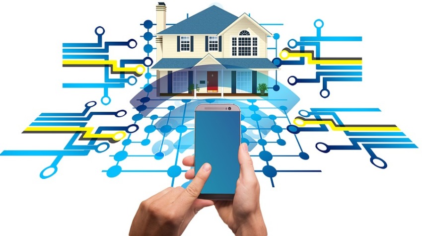 Pentru a instala sistemul Smart Home, trebuie să furnizați un punct de acces Wi-Fi și să descărcați software-ul pentru sistemul de operare