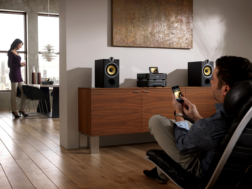 Funkcija više soba omogućuje vam upravljanje audio i video sustavima s bilo kojeg mjesta u stanu