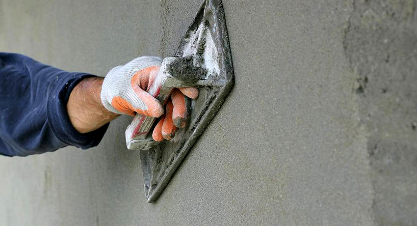 DIY ironwork can be done on new and old concrete surfaces