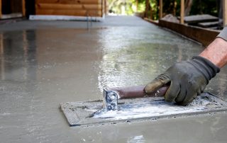 Armert betong som den beste måten å styrke overflaten
