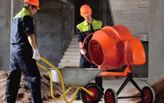 Electric concrete mixer: recommendations for selection and operation