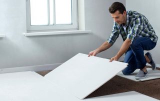 GVL for flooring: the best way to make the surface perfectly flat