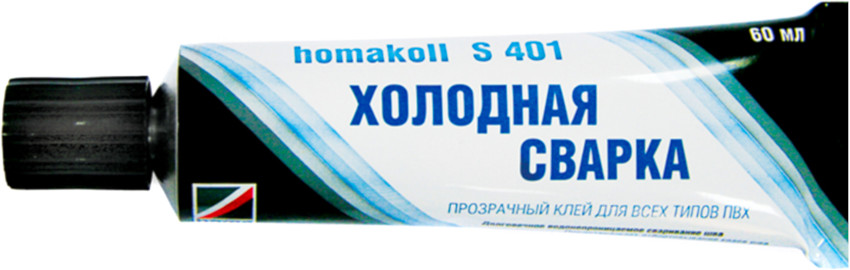 Homakol S 401 koristi se za lijepljenje PVC ploča