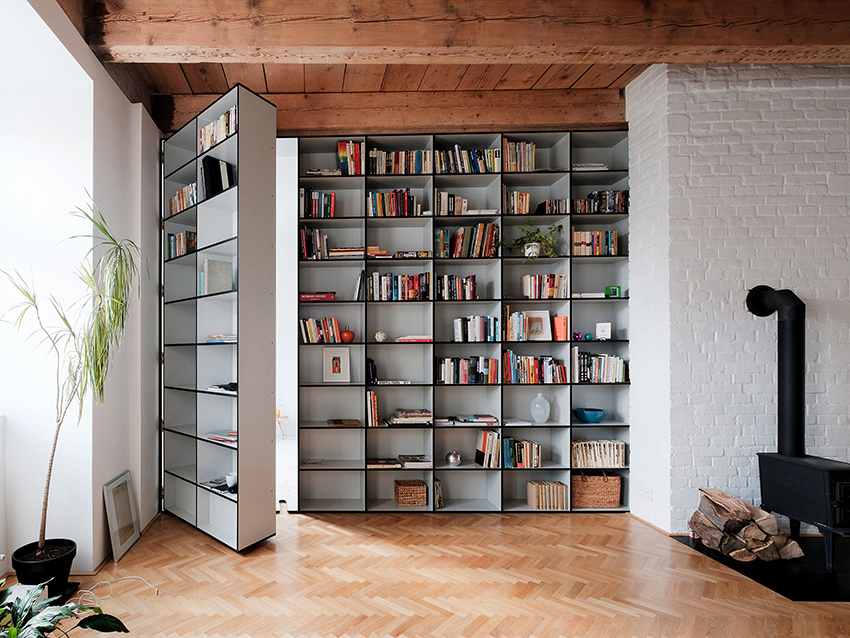 Minimalist bookcase