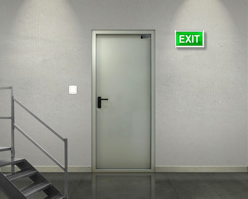 As for the dimensions of fire doors, manufacturers often deviate from GOST standards.