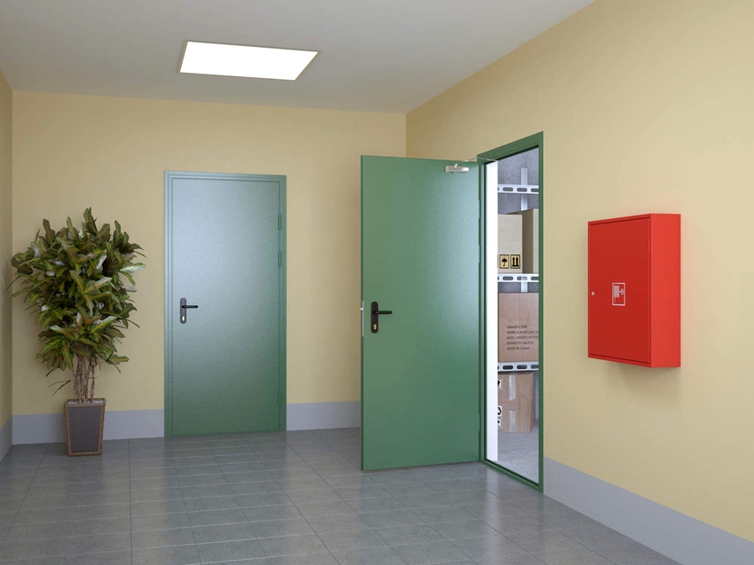 GOST 30247.0-94 defines what special furnaces and devices should be for measuring the parameters of a fire door