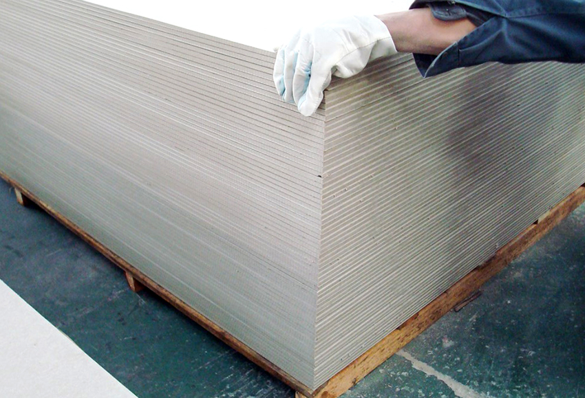 Les GVL sont des feuilles de fibres de gypse largement utilisées dans les travaux de réparation et de construction
