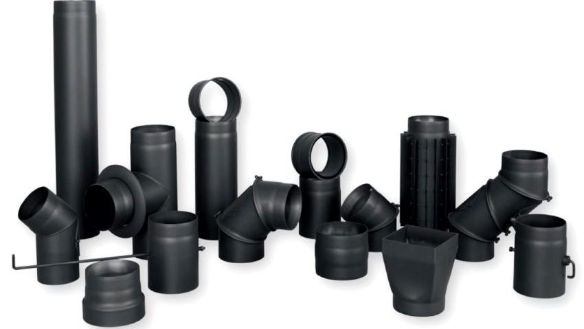 Round plastic pipes can have a diameter in the range of 10-20 cm