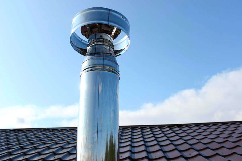 Deflektor TsAGI sastoji se od stakla, cilindričnog tijela, poklopca u obliku kišobrana i nosača