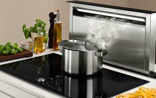Napa za kuhinju bez odzračivanja u ventilaciju: značajke pročistača zraka
