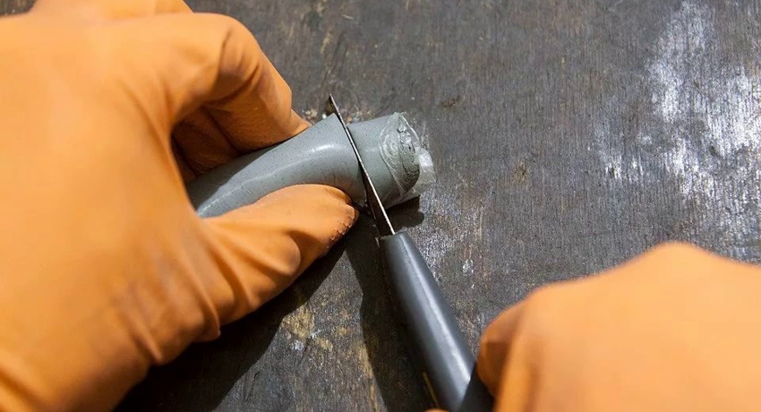 Soudage à froid du métal: un moyen simple et rapide d'assembler des pièces