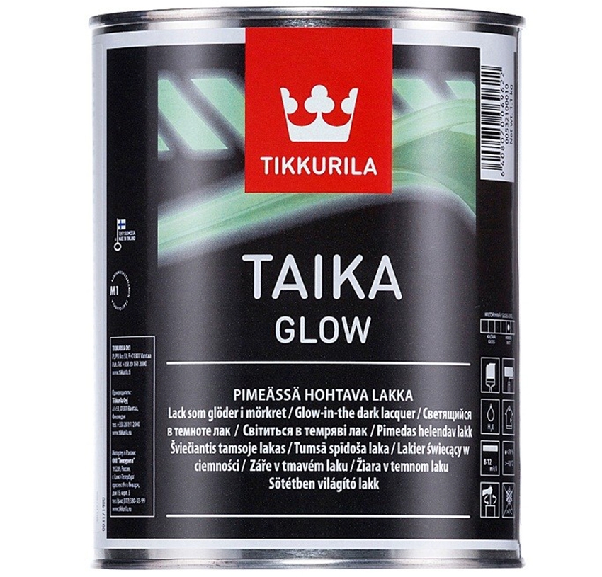 Lakier Tikkurila Taika Glow z efektem akumulacji światła
