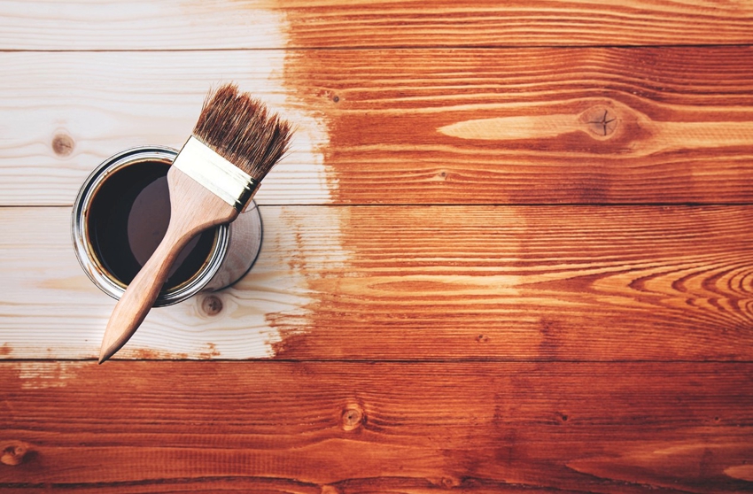 Polyurethane floor varnish offers many benefits