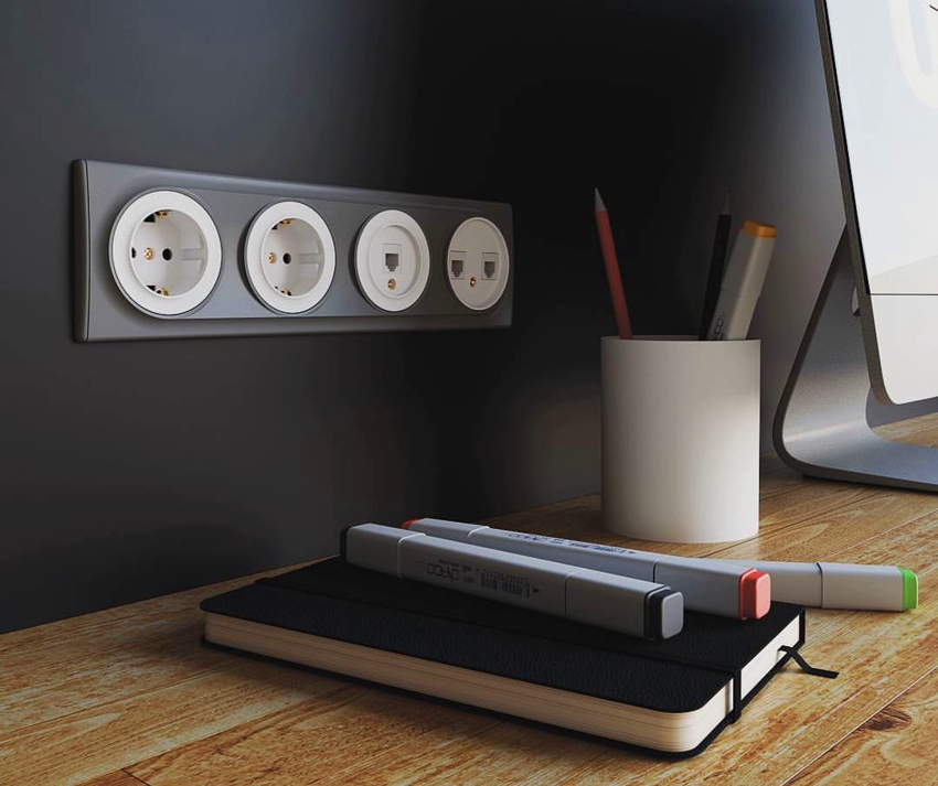The sockets used in everyday life are designed for a voltage of 220V