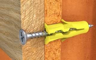 How to install a dowel in the wall: practical recommendations for installing the product