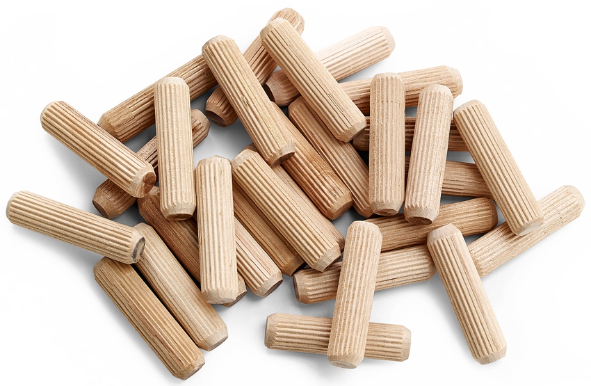 Od otpadnih materijala, u nedostatku tipli, možete koristiti drvene blokove (chopiks)