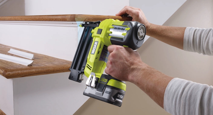 Nail gun for wood: types of nails for construction and installation work