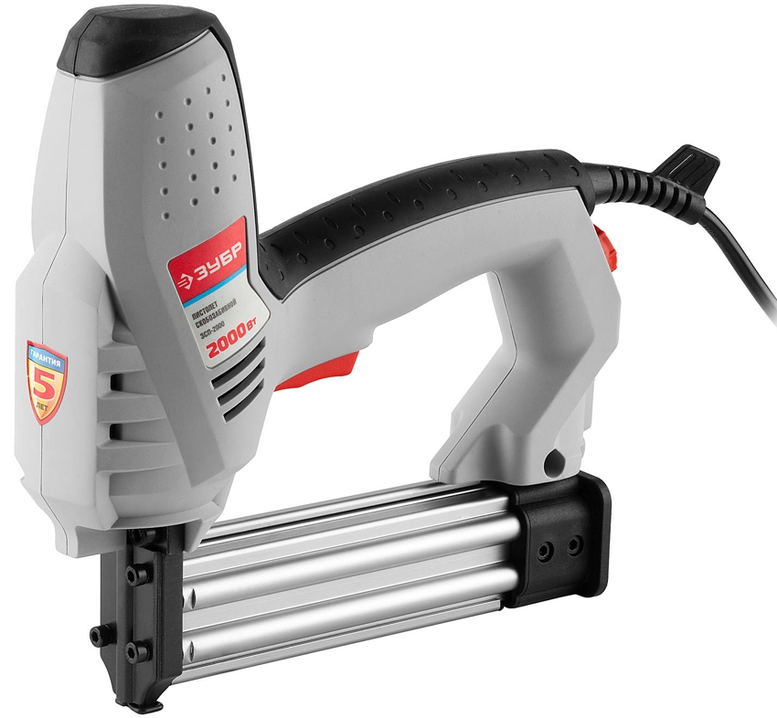 The electric nail gun can be applied to various types of surface