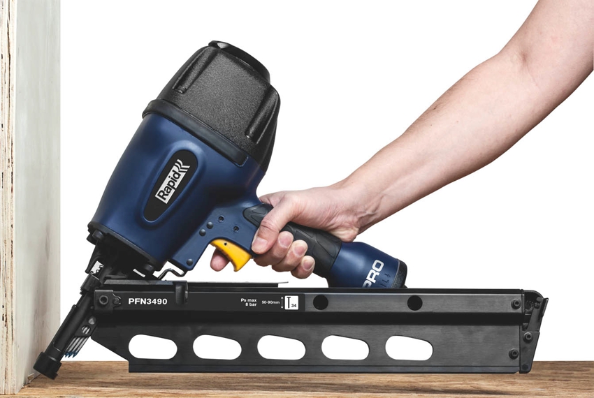 Professional pneumatic stapler Rapid PFN3490