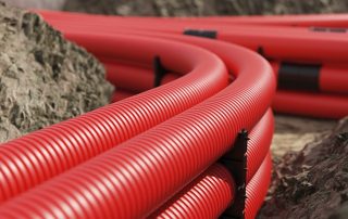 HDPE pipe for cable: reliable protection of electrical communications
