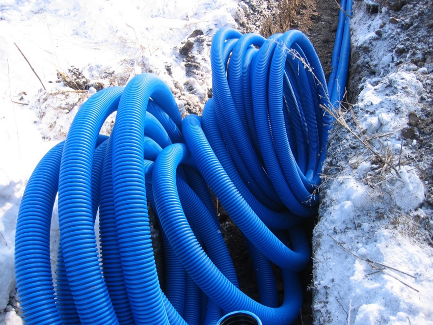 Corrugated pipes are divided into light, medium and heavy
