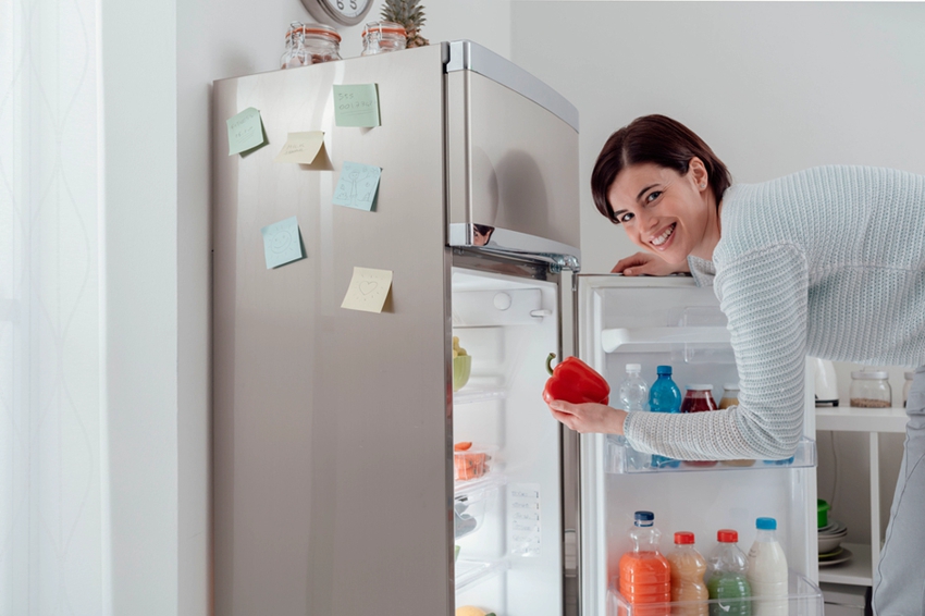The refrigerator consumes the most energy of any electrical appliance