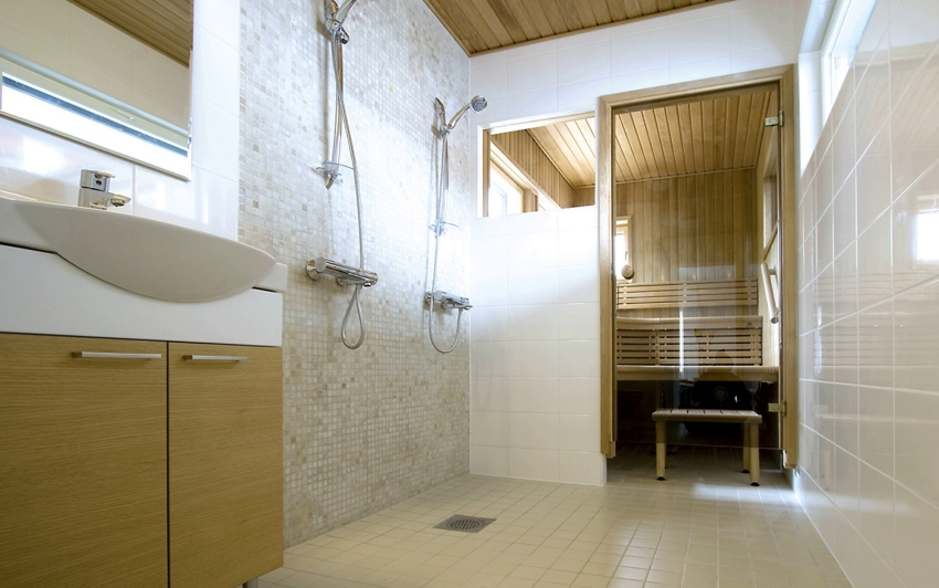 Dalam beberapa kes, izin mungkin diperlukan untuk memasang sauna di sebuah apartmen.