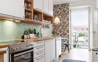 Mosaic tiles for the kitchen on the apron: beautiful inspiration for culinary feats