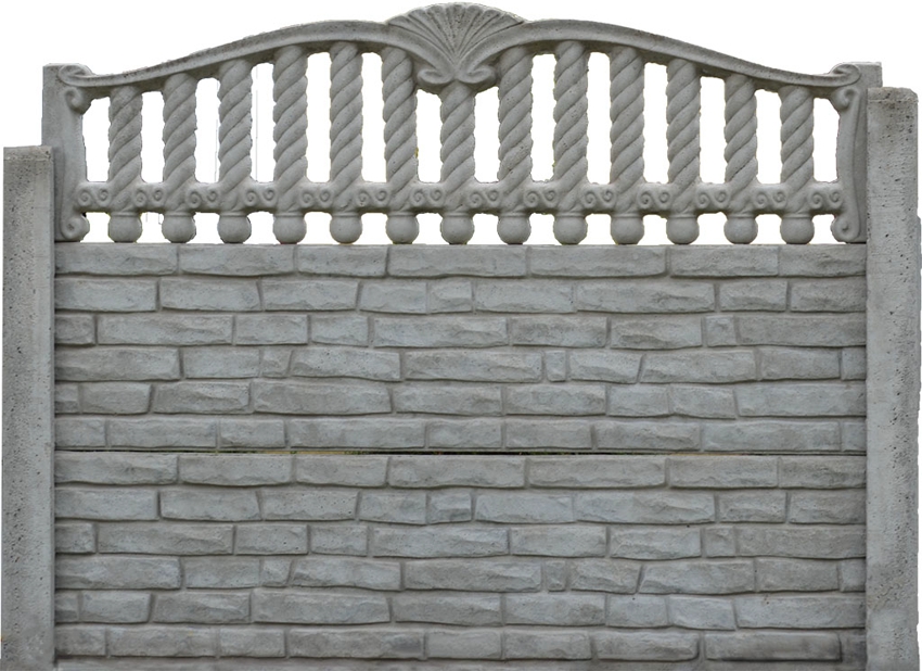 Ugradnja betonske ograde za postavljanje tipova može se obaviti samostalno