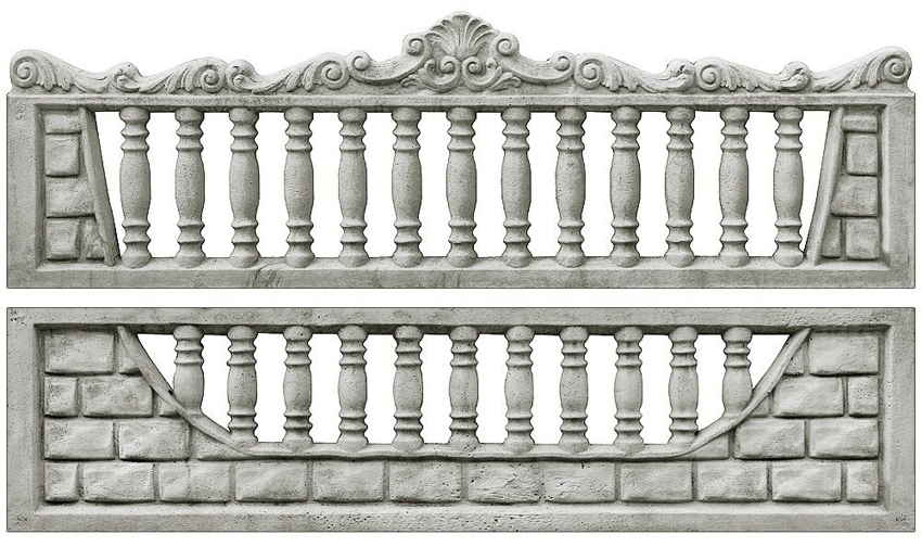 Složene ograde imaju razne ukrasne mogućnosti